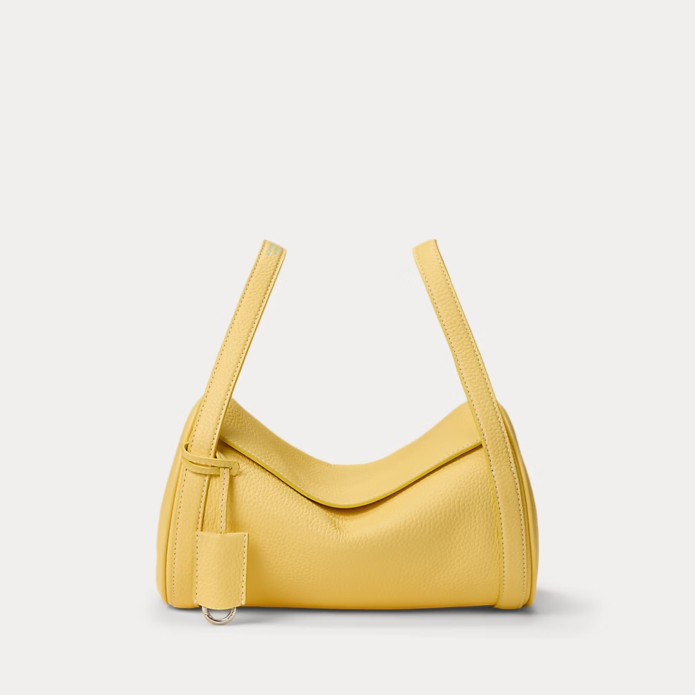 Ralph Lauren, Polo Play Leather Barrel Duffel