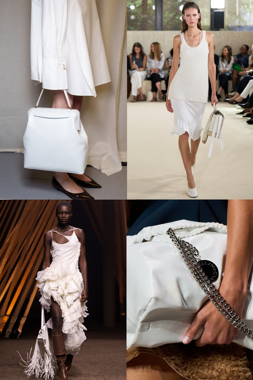 white spring bag colour trend 2025