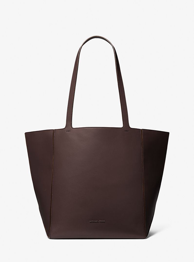 Jordi Large Leather Tote Bag