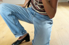 The '90s Shoe Trends All the Posh European Girls Are Wearing With Jeans