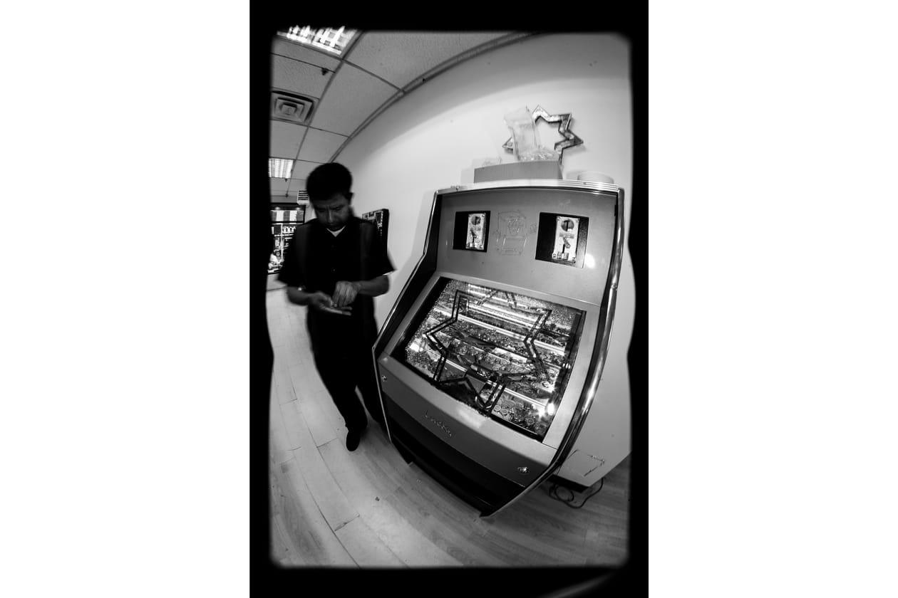 Red Expanse 'Inocentes' New York Exhibition Red Lebanese Alien Libros Art Artworks