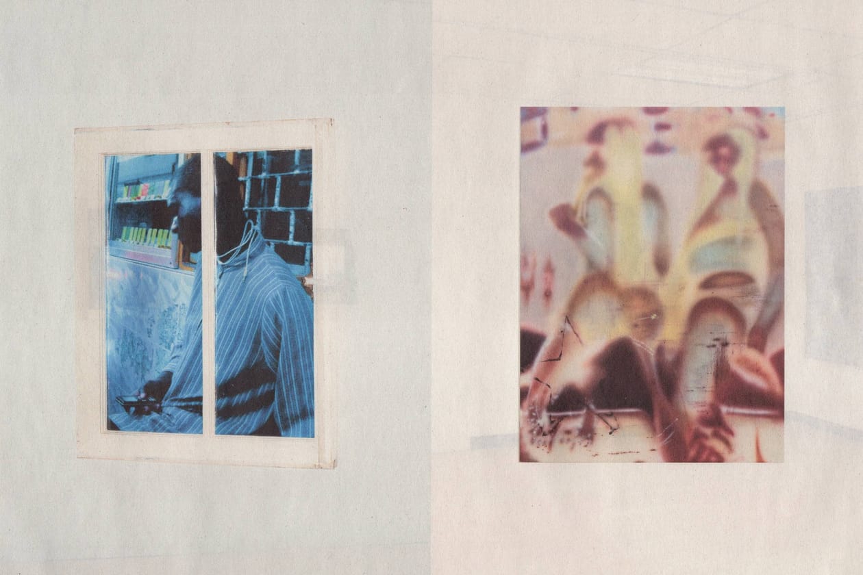 Red Expanse 'Inocentes' New York Exhibition Red Lebanese Alien Libros Art Artworks