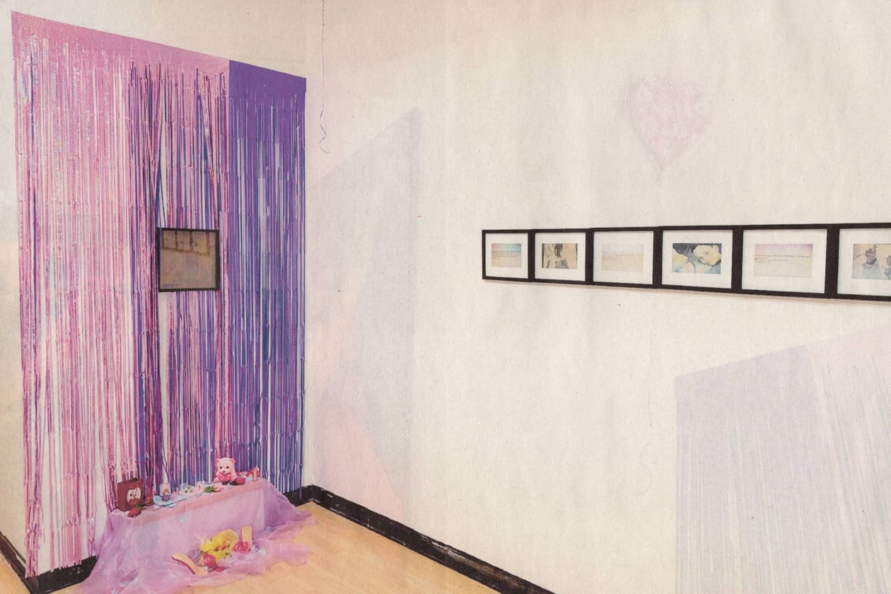 Red Expanse 'Inocentes' New York Exhibition Red Lebanese Alien Libros Art Artworks