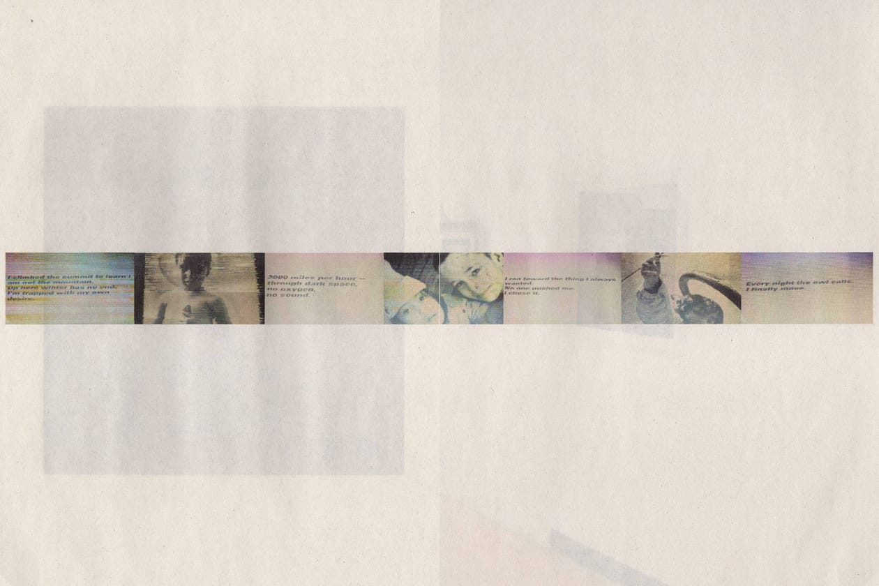 Red Expanse 'Inocentes' New York Exhibition Red Lebanese Alien Libros Art Artworks