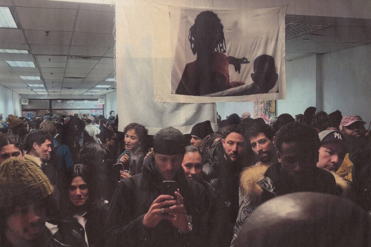 Red Expanse 'Inocentes' New York Exhibition Red Lebanese Alien Libros Art Artworks