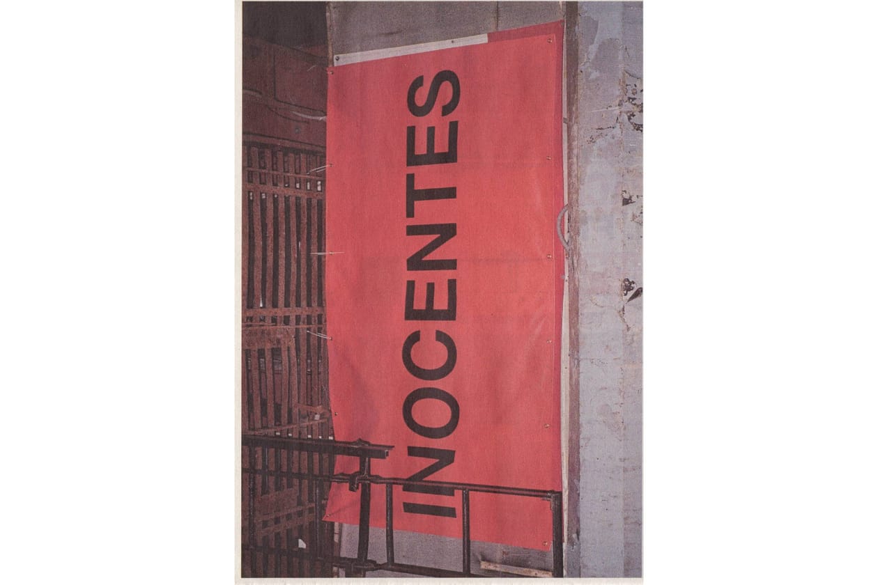 Red Expanse 'Inocentes' New York Exhibition Red Lebanese Alien Libros Art Artworks