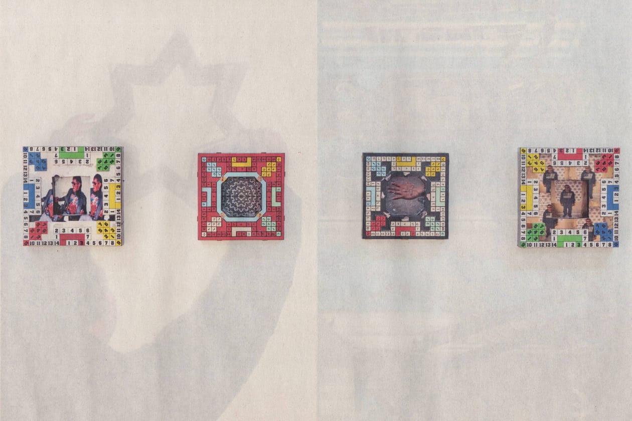 Red Expanse 'Inocentes' New York Exhibition Red Lebanese Alien Libros Art Artworks