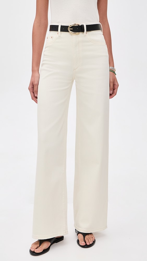 Dl1961 Hepburn Wide Leg Jeans