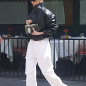 The Coolest Jeans Color to Wear With Sandals This Year Was Just Made Official