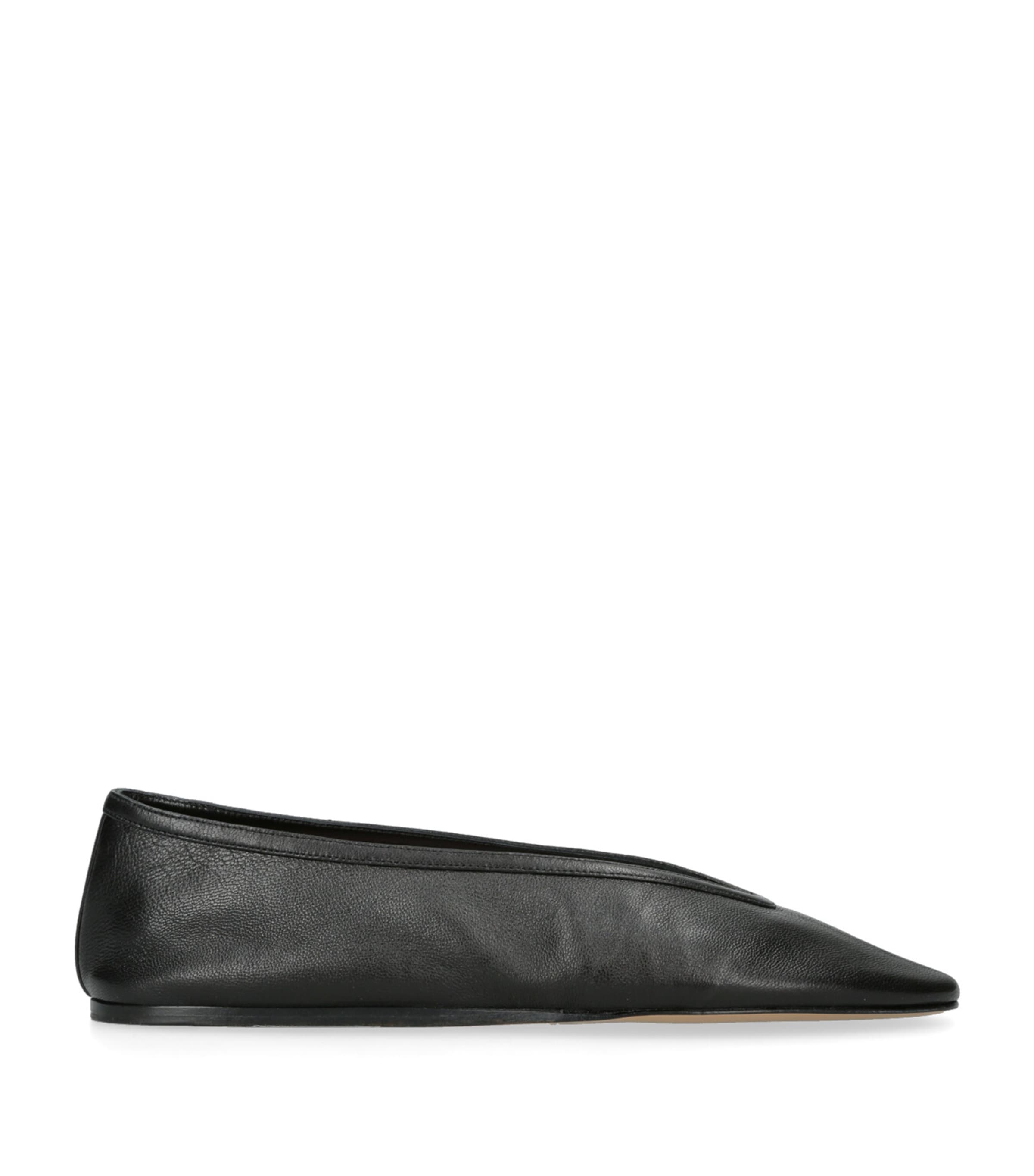 Le Monde Beryl Leather Luna Ballet Flats