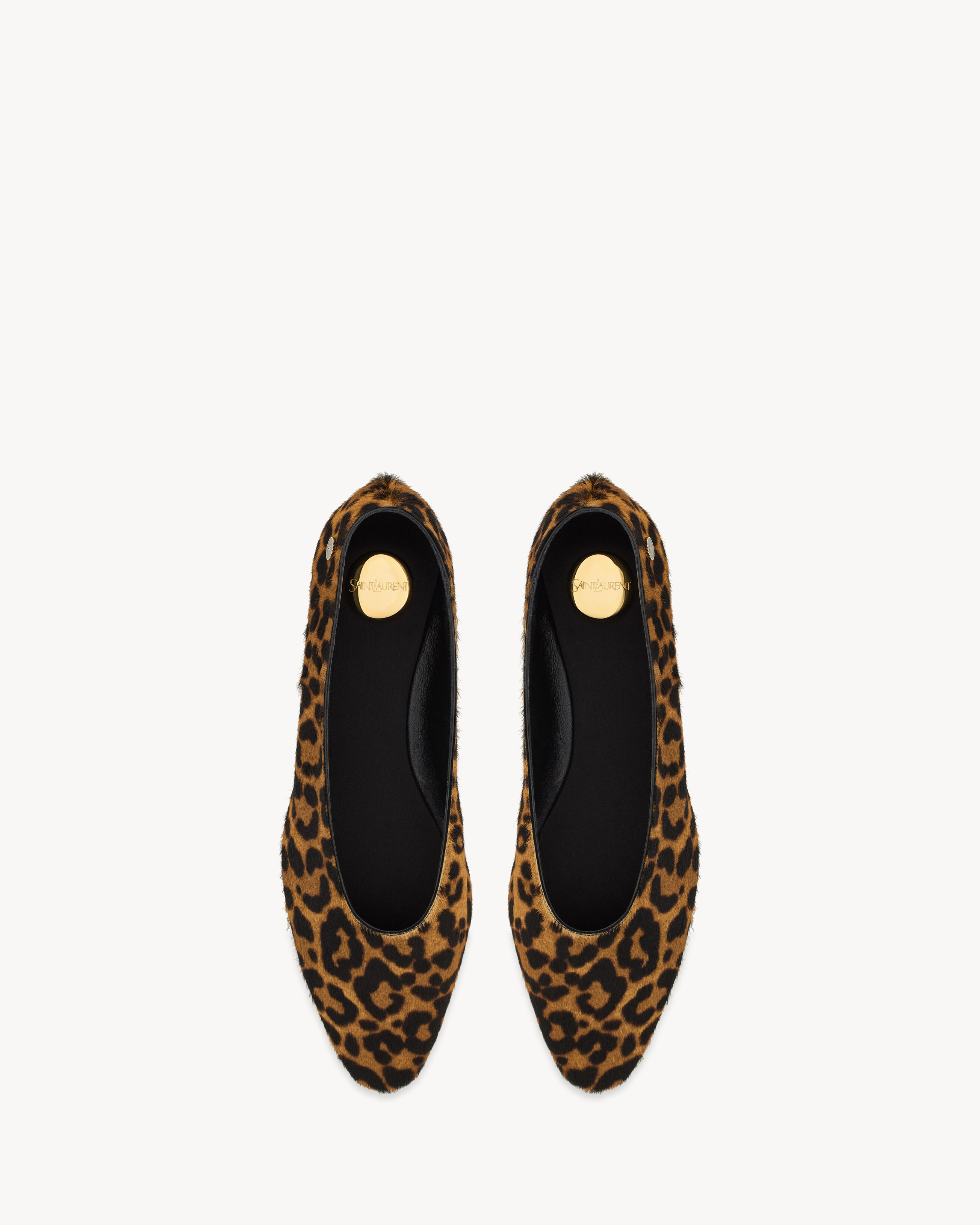 Sao Ballerinas in Pony Hair Leather