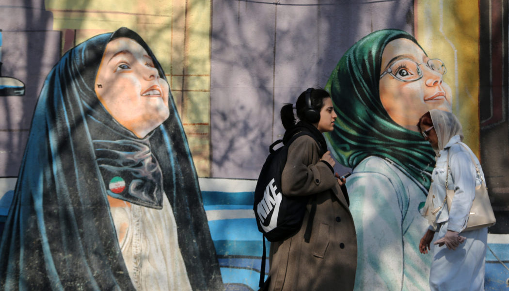 The Iranian women Trump ‘saved’ from execution are simultaneously real and AI-manipulated