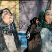 The Iranian women Trump ‘saved’ from execution are simultaneously real and AI-manipulated