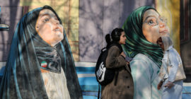 The Iranian women Trump ‘saved’ from execution are simultaneously real and AI-manipulated