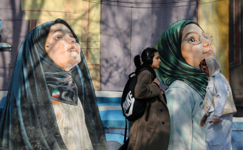 The Iranian women Trump ‘saved’ from execution are simultaneously real and AI-manipulated