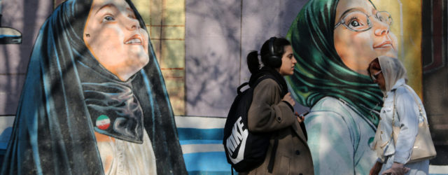 The Iranian women Trump ‘saved’ from execution are simultaneously real and AI-manipulated