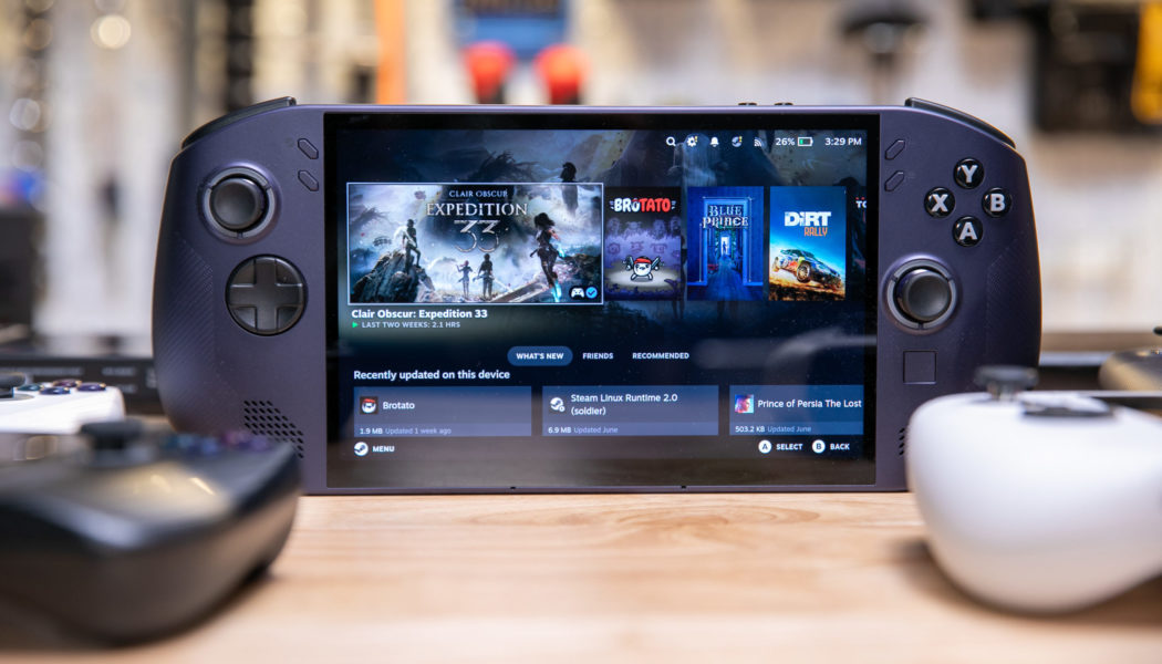 The Lenovo Legion Go S is RAMageddon’s latest victim