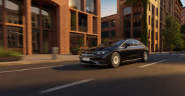 The Mercedes EQS returns with massive range and charging gains