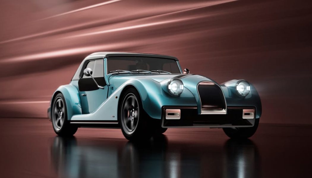 The New Morgan Supersport 400 Is Powered by the Engine You Already Love