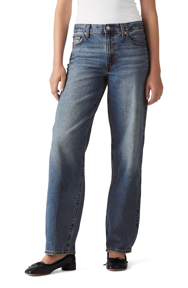 Baggy High Waist Wide Leg Dad Jeans