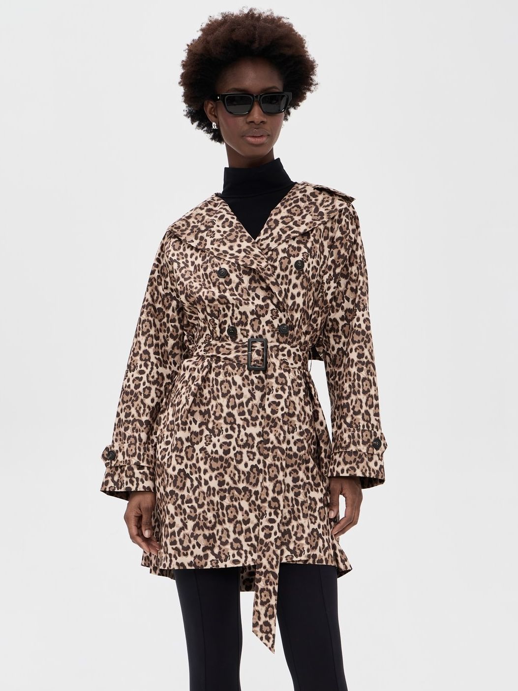 Save the Duck , Tecla Trench Coat