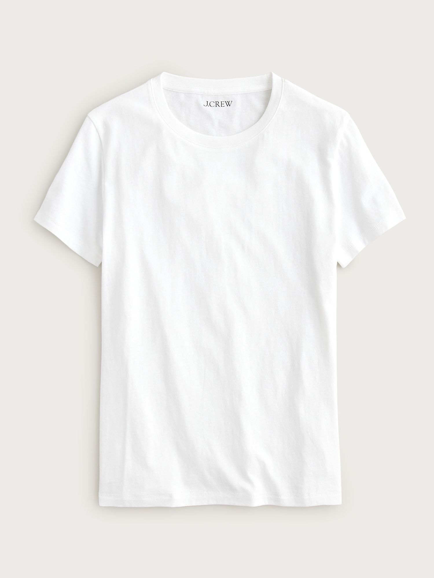 Vintage Jersey Classic-Fit Crewneck T-Shirt