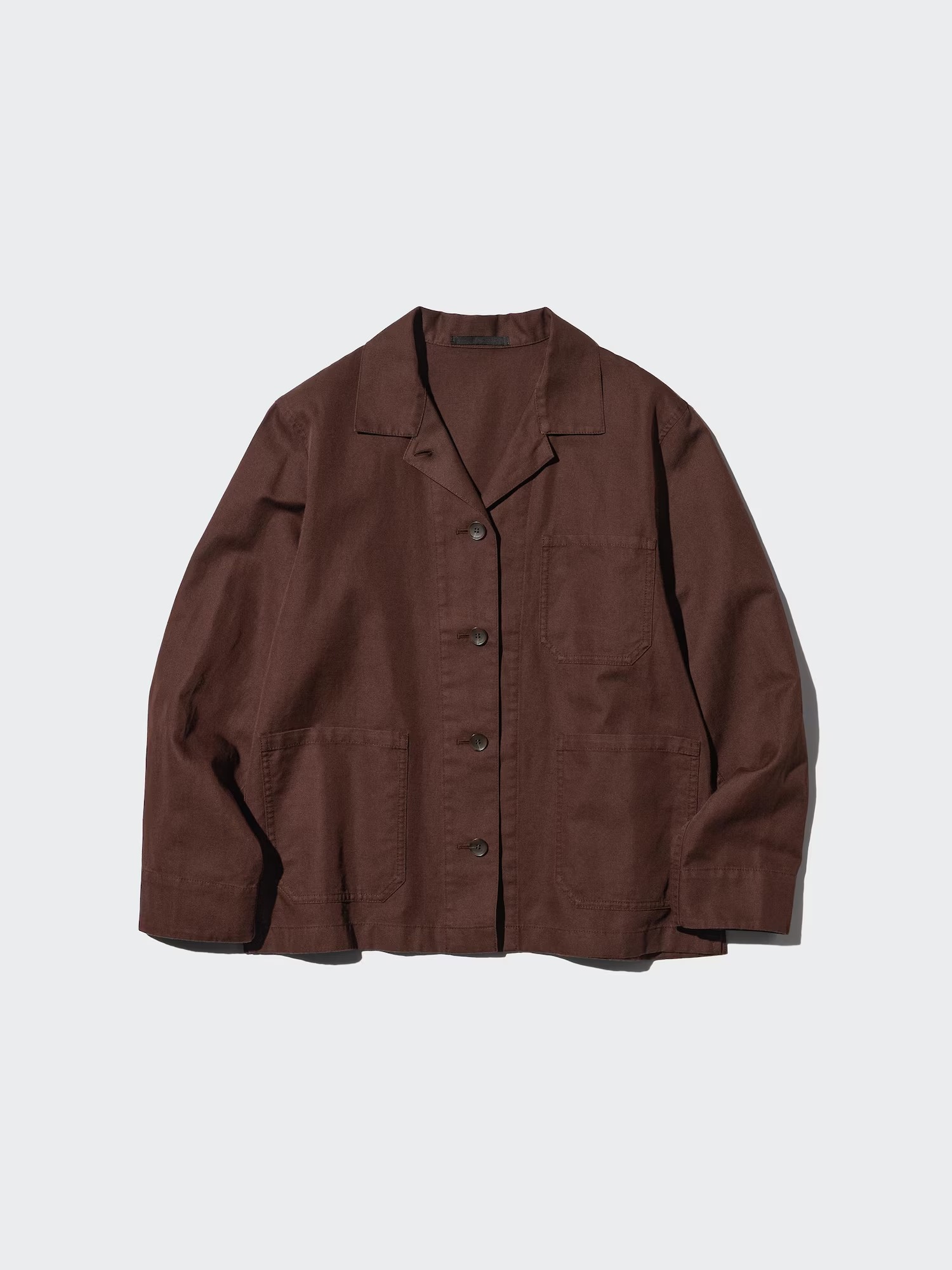 Uniqlo, Linen Blend Coverall