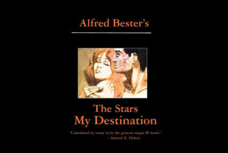 The Stars My Destination is classic proto-cyberpunk