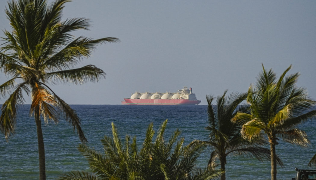 The Strait of Hormuz blockade is causing a slow-moving food crisis