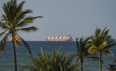 The Strait of Hormuz blockade is causing a slow-moving food crisis