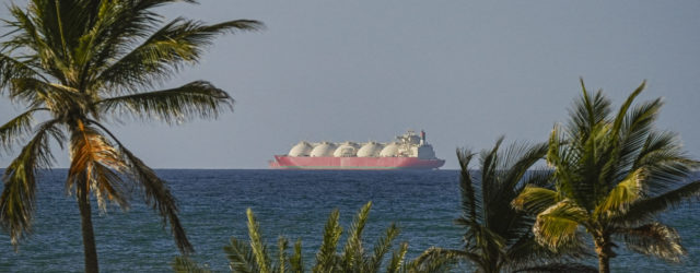 The Strait of Hormuz blockade is causing a slow-moving food crisis