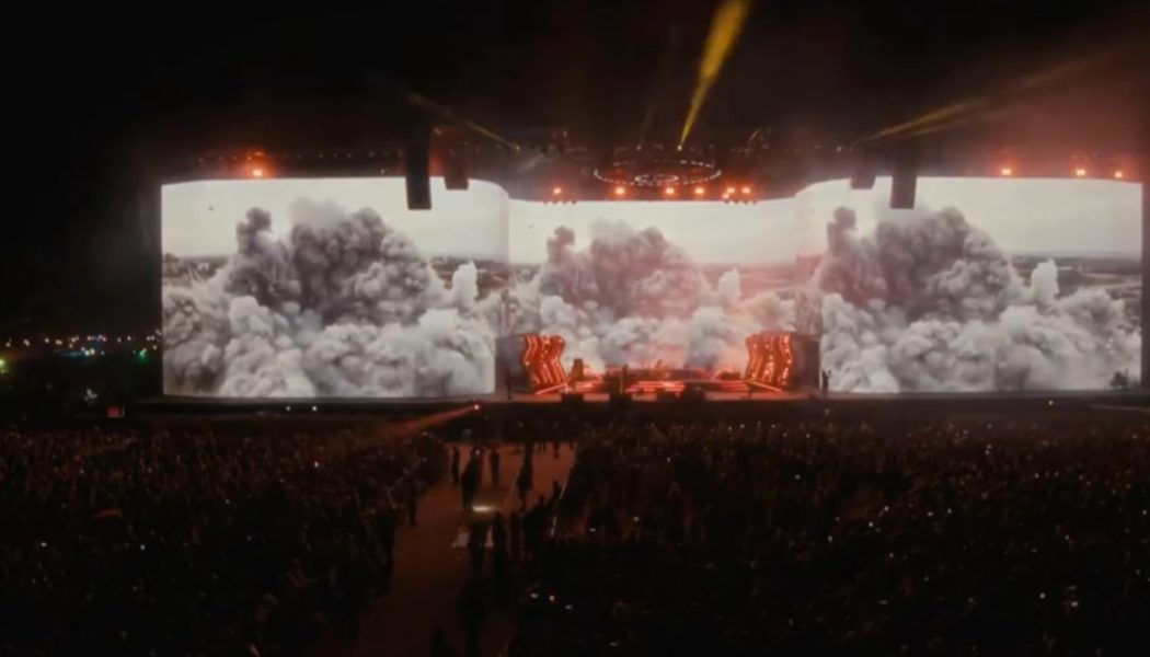 The Strokes End Coachella Set with Video Targeting CIA, US Actions in Gaza and Iran