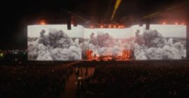 The Strokes End Coachella Set with Video Targeting CIA, US Actions in Gaza and Iran