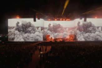 The Strokes End Coachella Set with Video Targeting CIA, US Actions in Gaza and Iran