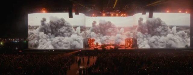 The Strokes End Coachella Set with Video Targeting CIA, US Actions in Gaza and Iran