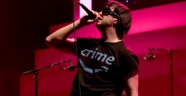 The Strokes Fulfill “Lifelong Dream of Opening for Justin Bieber” During Coachella Return