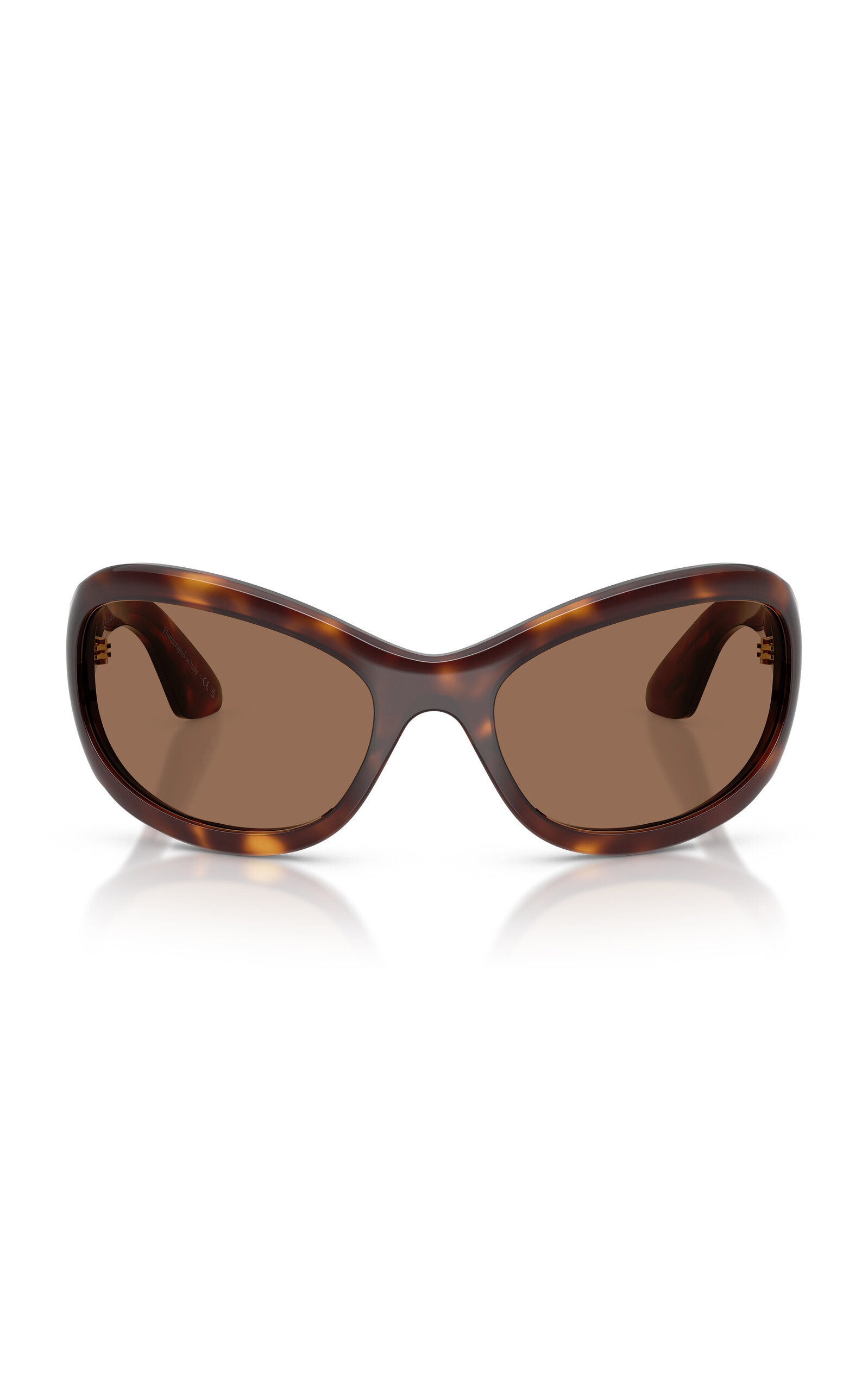 X Oliver Peoples 1967c Round-Frame Acetate Sunglasses
