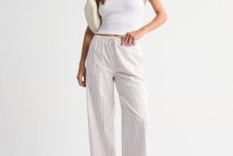 The Vibe Is 100% Cotton, and These Elevated Abercrombie Finds Are It