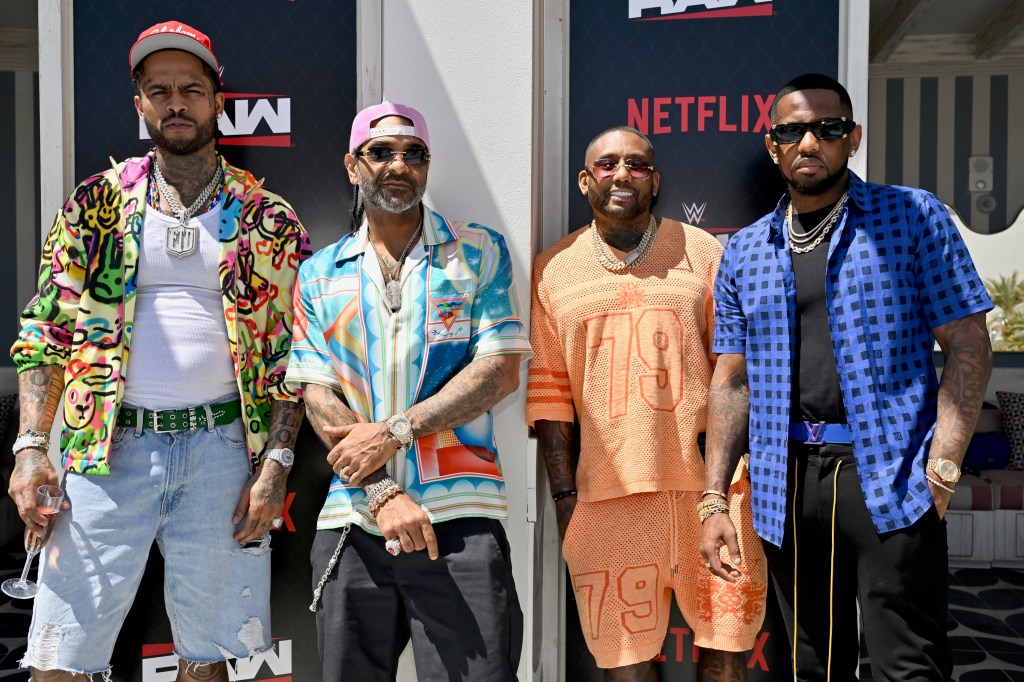 Netflix x WWE x Las Vegas Brunch