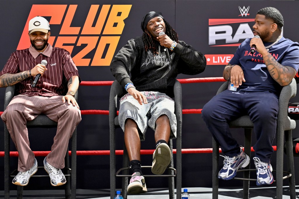 Netflix x WWE x Las Vegas Brunch