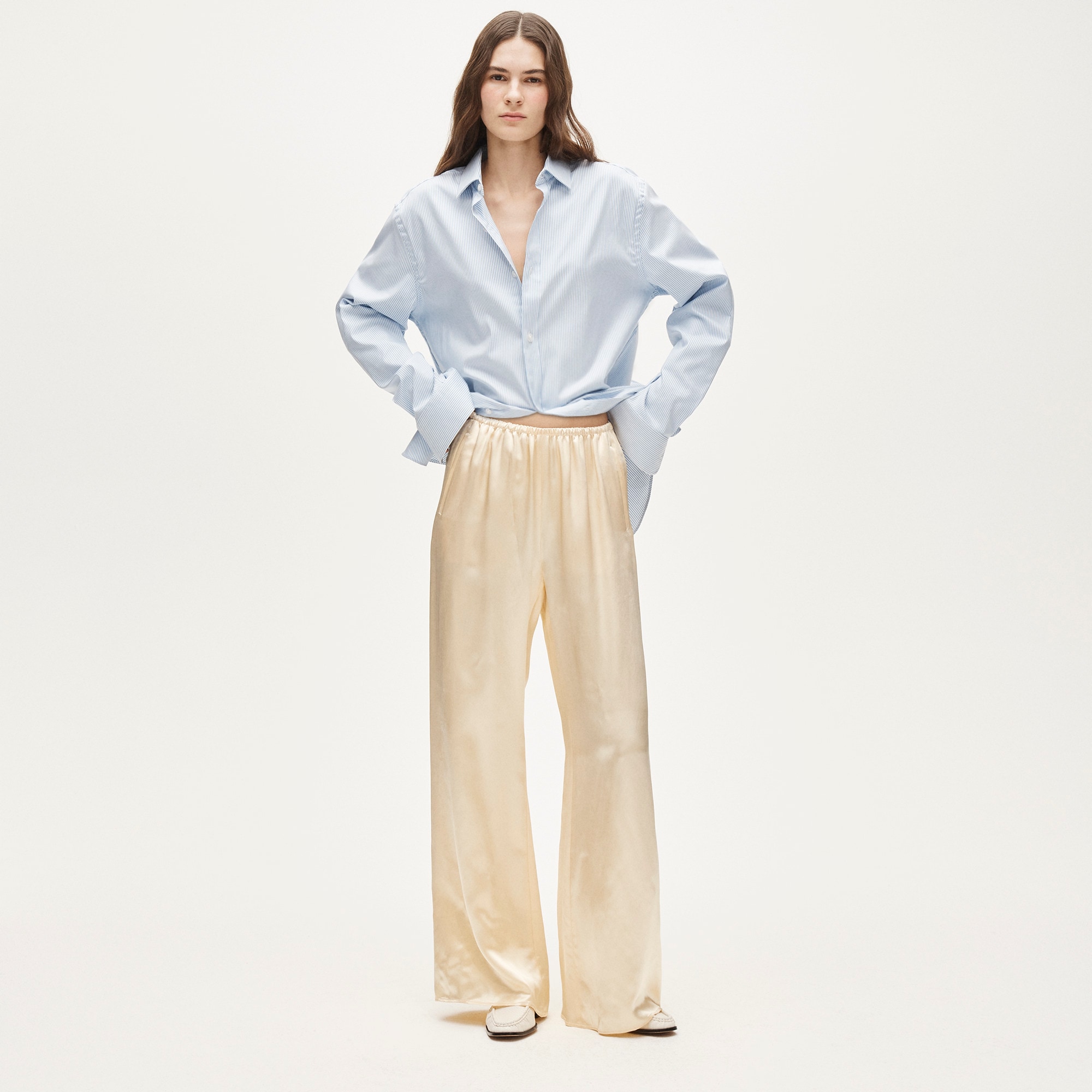 Cosmo Pant in Luster Charmeuse