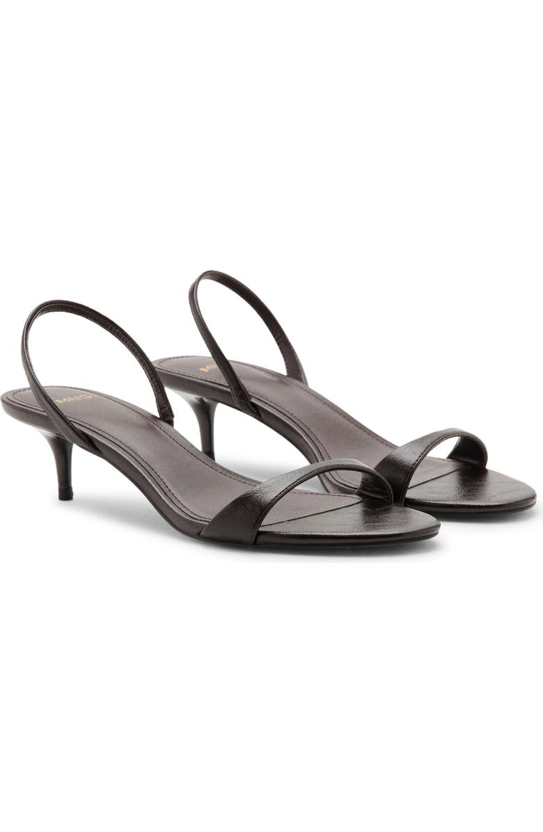 Kitten Heel Slingback Sandal