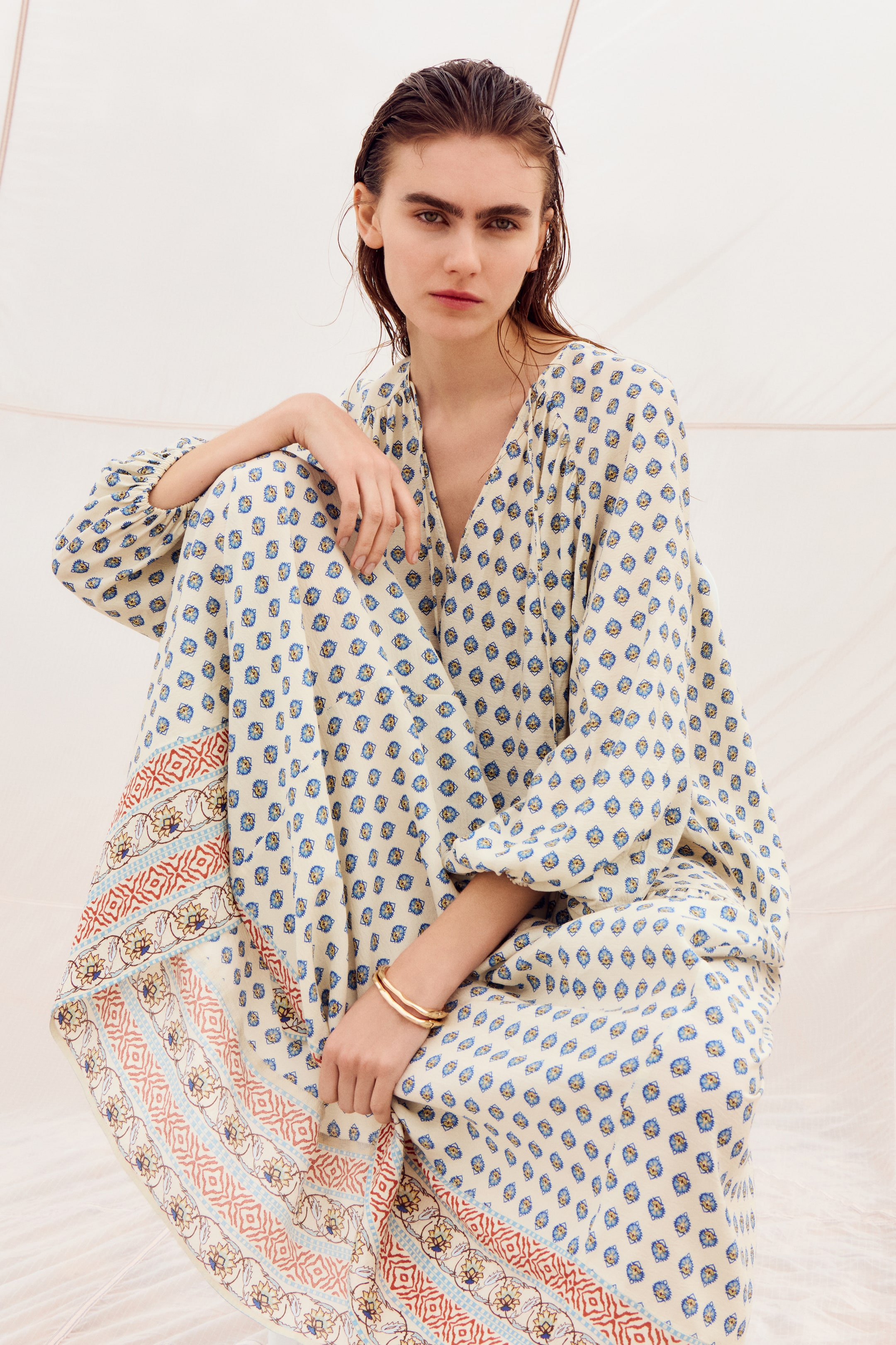 Oversized Tunic Dress