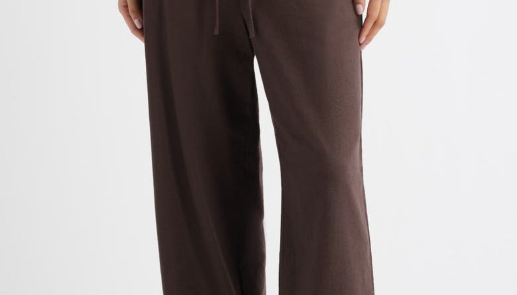 These 32 Chic Linen Items From Nordstrom Are Perfect For Spring and Summer