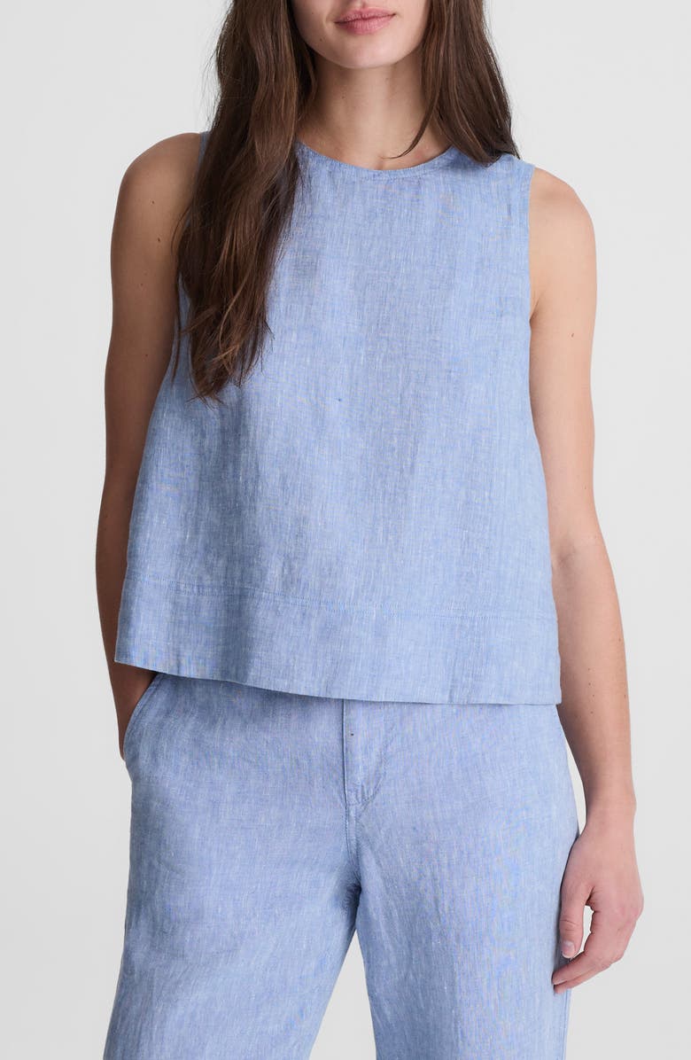 Suki Sleeveless Linen Top