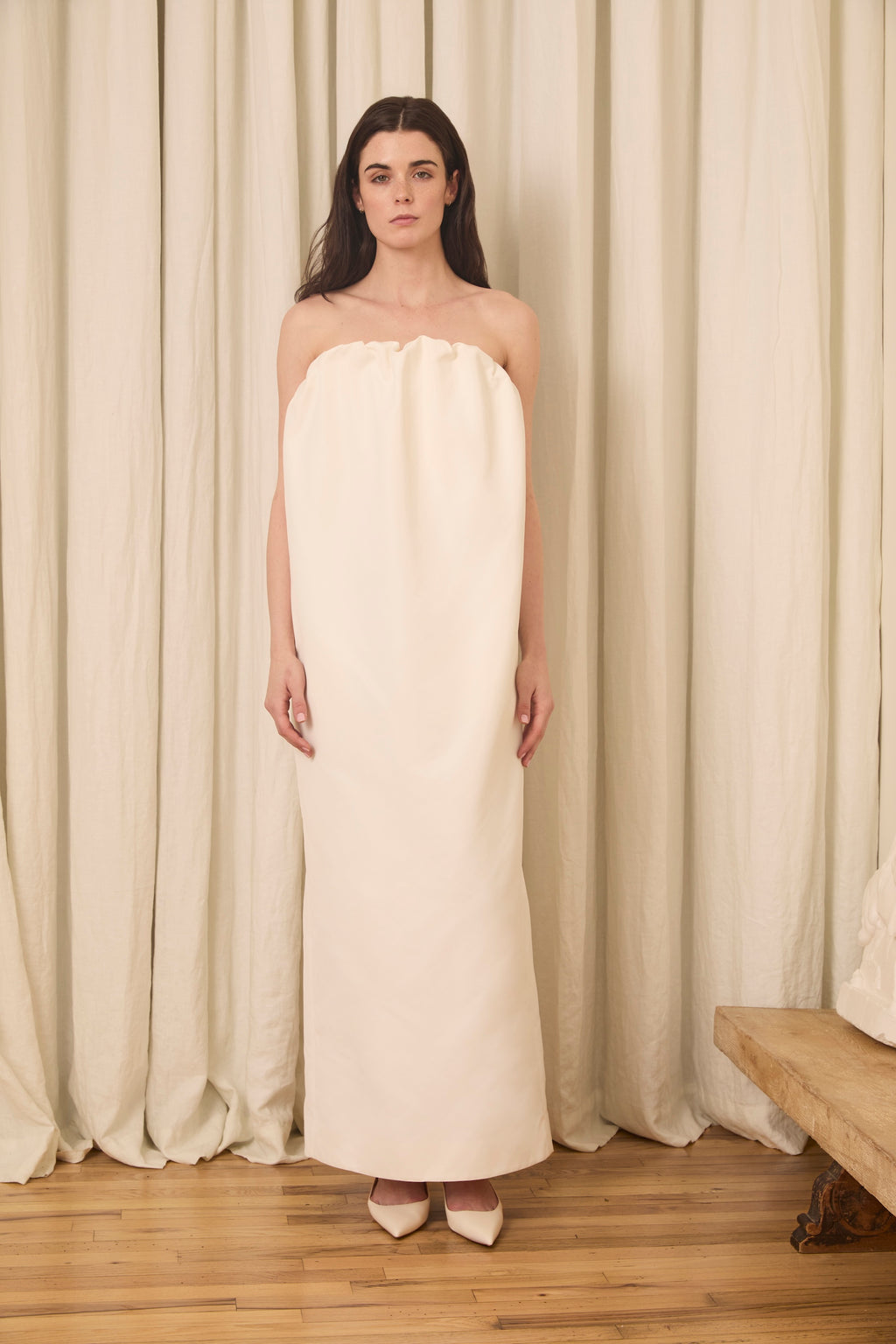 Simone Gown in Duchesse
