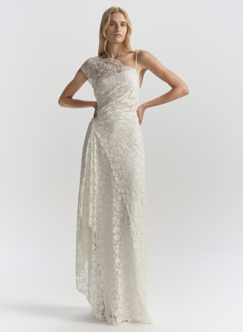 Gia Lace Gown