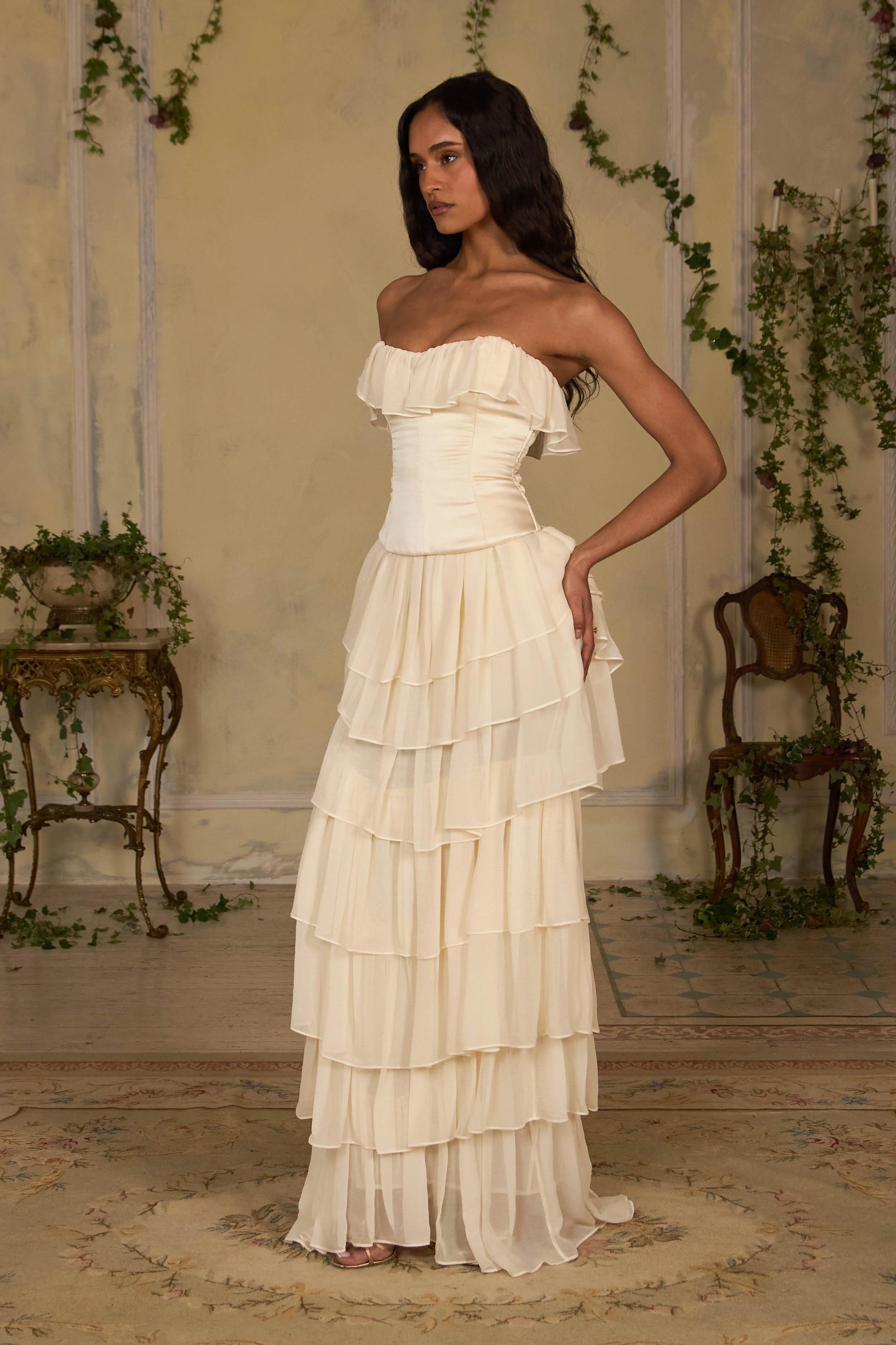 Mirror Palais, Ballet Russes Gown