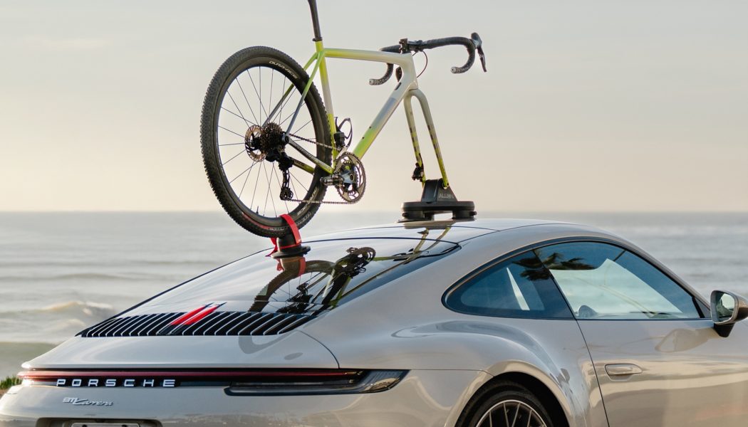 This bike rack pioneer is selling Bluetooth suction cups to stick bikes to your car