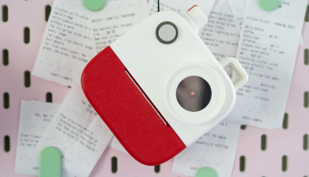 This charming gadget writes bad AI poetry